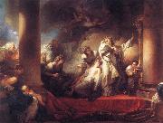 Jean Honore Fragonard Coresus Sacrificing himselt to Save Callirhoe Spain oil painting artist